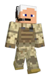 Vadevesi Minecraft avatar full body