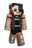 Vadocu Minecraft avatar full body