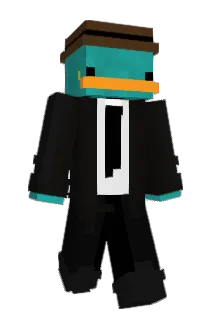 Vadovelis Minecraft avatar full body