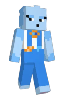 Vaedoc Minecraft avatar full body