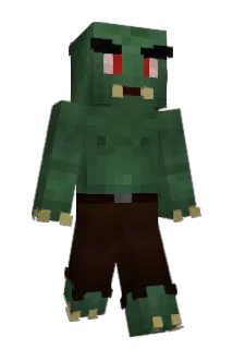 Vaehham Minecraft avatar full body