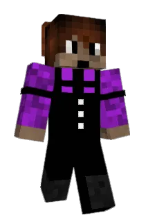 VaelVoidBorn Minecraft avatar full body