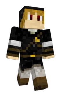 Vaelborn Minecraft avatar full body