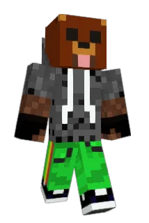 Vaelozz Minecraft avatar full body