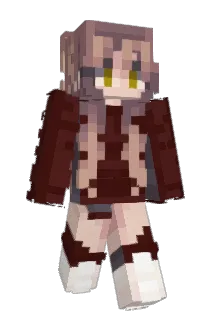 Vaelyxy Minecraft avatar full body