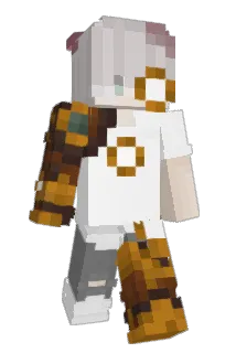 Vaeni Minecraft avatar full body