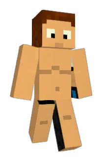 Vaenska Minecraft avatar full body