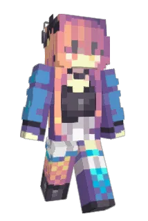 Vaeolett Minecraft avatar full body