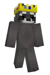 Vaerox Minecraft avatar full body
