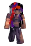 Vaett Minecraft avatar full body