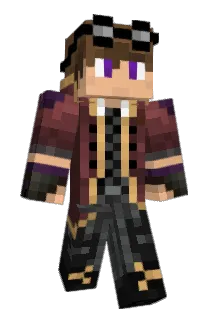 Vaexe Minecraft avatar full body