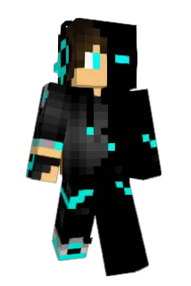 Vaeyr Minecraft avatar full body