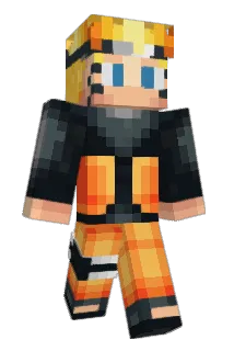 VaffelRavn Minecraft avatar full body