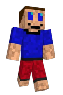 Vaffelis3 Minecraft avatar full body