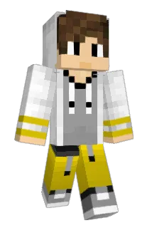 Vaffly Minecraft avatar full body
