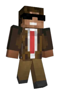 Vaflerus228 Minecraft avatar full body