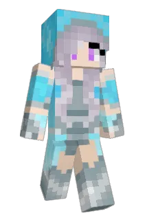 VagabondBec Minecraft avatar full body