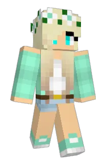 Vagabondo12 Minecraft avatar full body