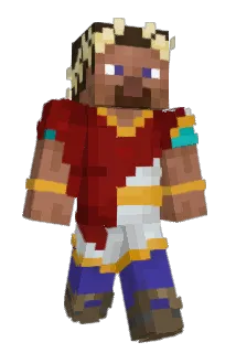 Vagabonndd Minecraft avatar full body