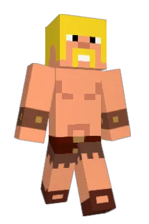 Vagabundo187 Minecraft avatar full body