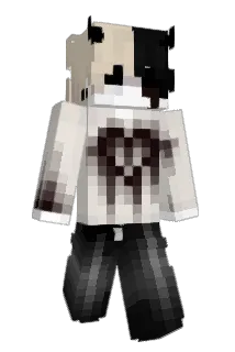 Vagabundo Minecraft avatar full body