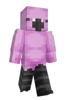Vagkrem Minecraft avatar full body