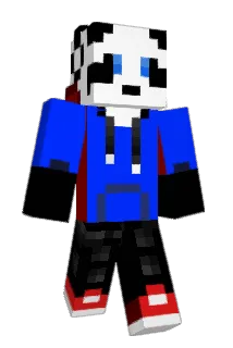 Vago Minecraft avatar full body