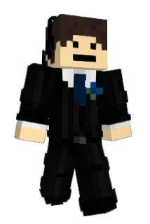 Vagolito Minecraft avatar full body