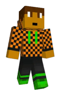 VagueThoughts Minecraft avatar full body