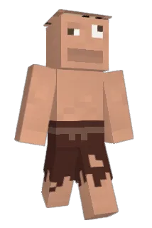 VagueVibesTV Minecraft avatar full body