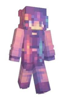 VaguelySpicy Minecraft avatar full body