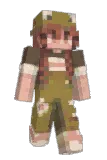 Vaguesto Minecraft avatar full body