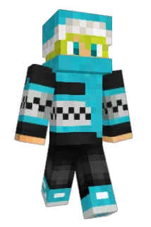 Vaguevolcan Minecraft avatar full body