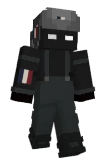 VahScar Minecraft avatar full body