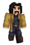 Vahakin Minecraft avatar full body