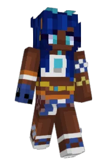 Vahara Minecraft avatar full body