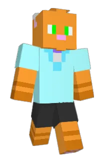 Vahn_Green Minecraft avatar full body