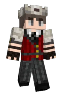 Vahnra Minecraft avatar full body