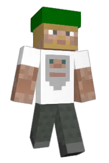 Vahooo Minecraft avatar full body