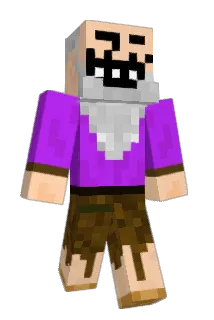 Vahstt Minecraft avatar full body