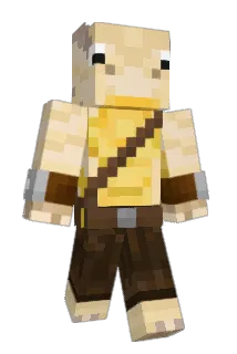 Vaidouz Minecraft avatar full body