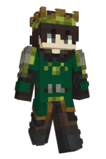 Vaiitzo Minecraft avatar full body