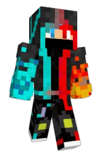 Vailandset Minecraft avatar full body