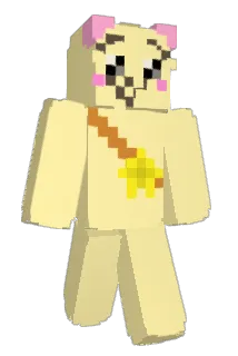 Vailuna Minecraft avatar full body