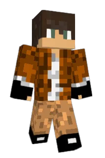 Vainglorey Minecraft avatar full body