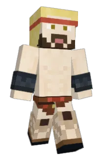 Vainhunt Minecraft avatar full body