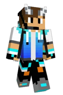 Vainilla117 Minecraft avatar full body