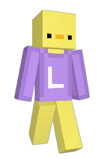 VainillaMilk1 Minecraft avatar full body