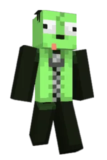 Vainilletta Minecraft avatar full body