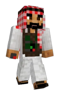 Vaink96 Minecraft avatar full body